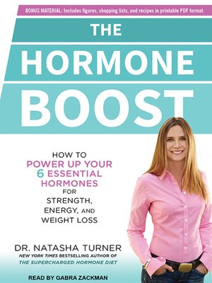 cover image of The Hormone Boost